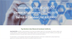 Desktop Screenshot of annadurkindds.com